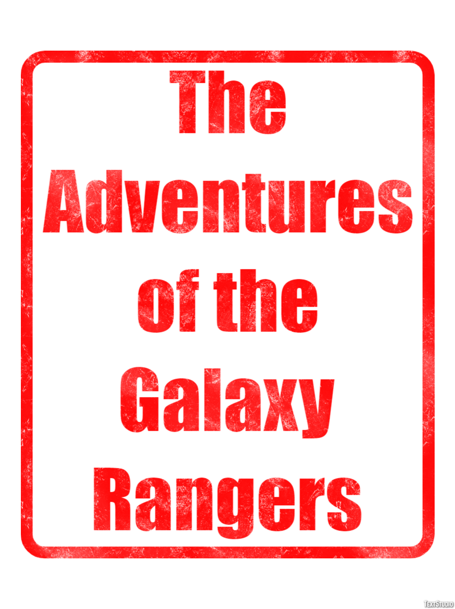 The Adventures of the Galaxy Rangers Text Effect