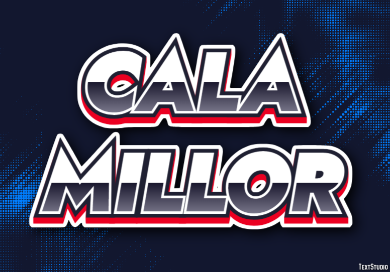 Cala Millor Metin Efekti
