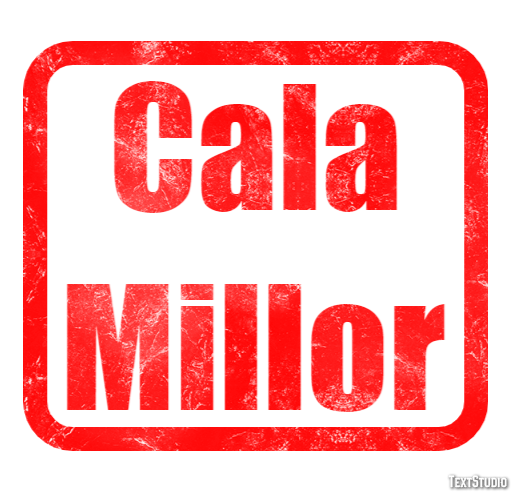 Cala Millor Effetto testo