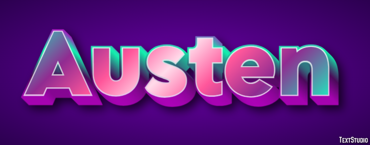 Austen Text Effect