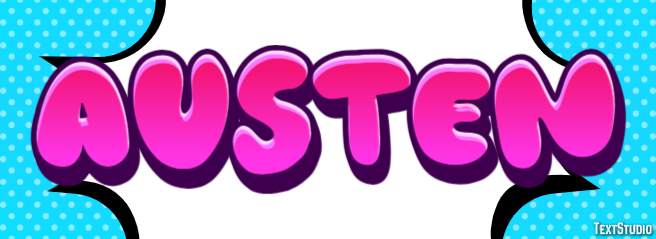 Austen Text Effect