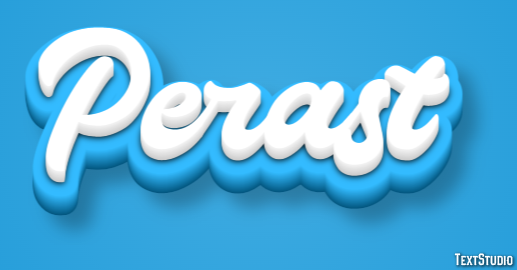 Perast Efekt tekstowy