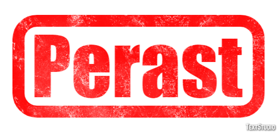 Perast Efekt tekstowy