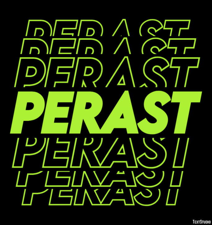 Perast Efekt tekstowy