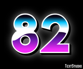 82 Text Effect