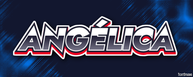 Angélica Efecto de texto