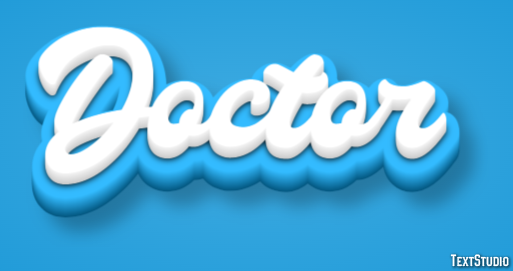 Doctor Effetto testo