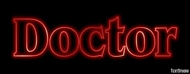 Doctor Effetto testo