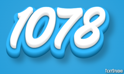 1078 Text Effect