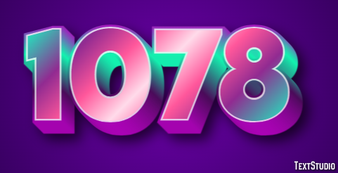 1078 Text Effect