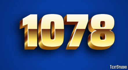 1078 Text Effect