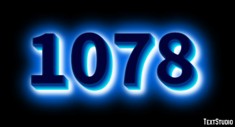 1078 Text Effect