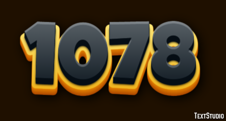 1078 Text Effect