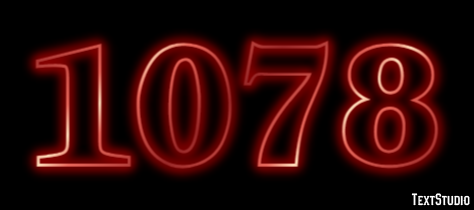 1078 Text Effect
