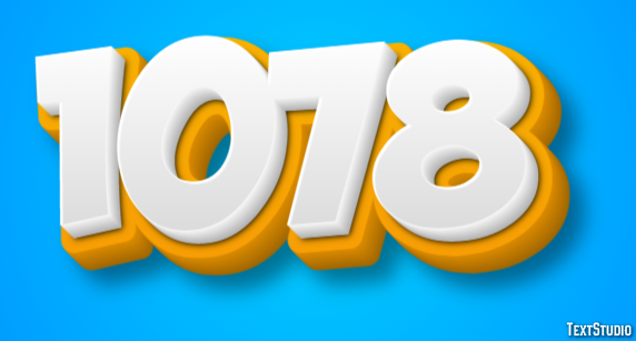 1078 Text Effect
