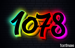 1078 Text Effect