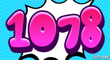 1078 Text Effect