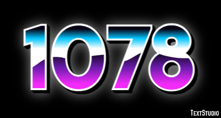 1078 Text Effect