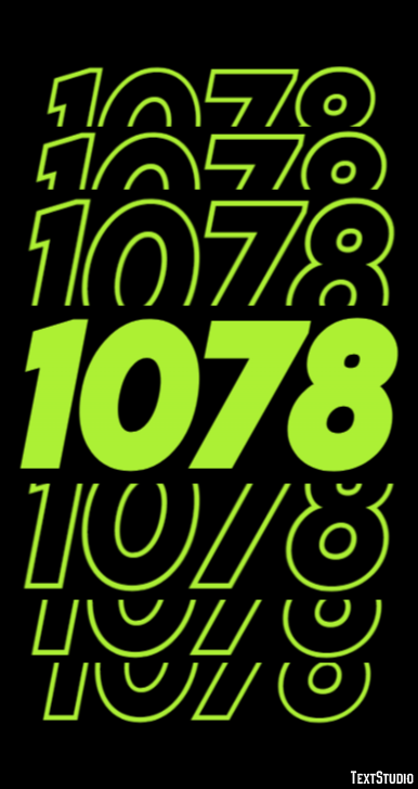 1078 Text Effect