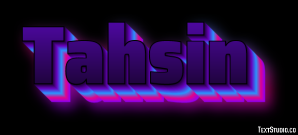 Tahsin Texteffekt