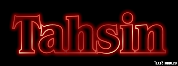 Tahsin Texteffekt