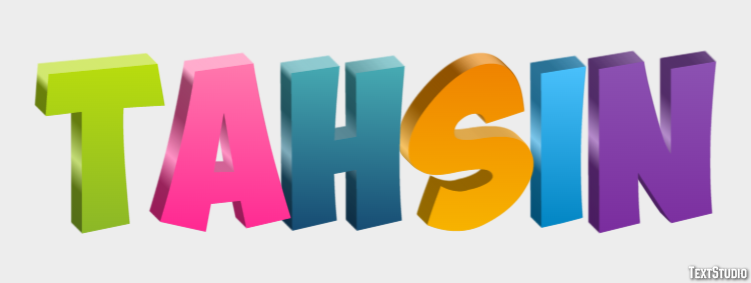 Tahsin Texteffekt