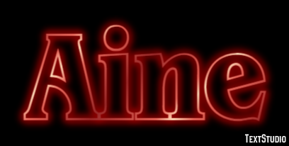 Aine Text effect