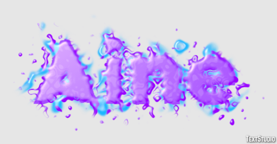 Aine Text Effect