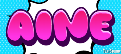 Aine Text effect
