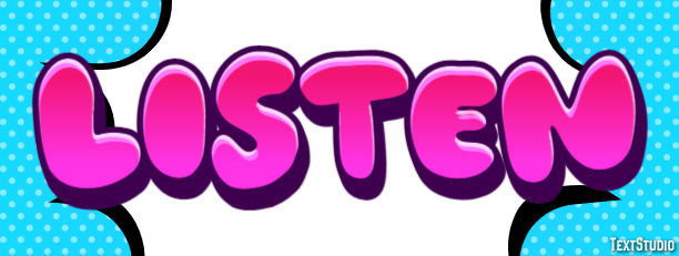 Listen Text Effect