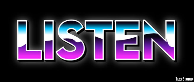 Listen Text Effect