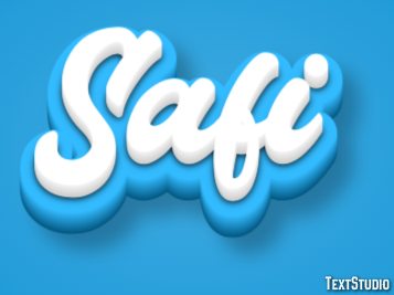 Safi Text Effect