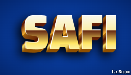 Safi Text Effect