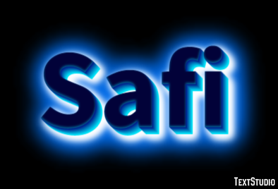 Safi Text Effect
