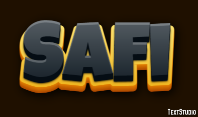 Safi Text Effect