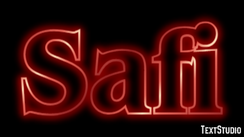 Safi Text Effect
