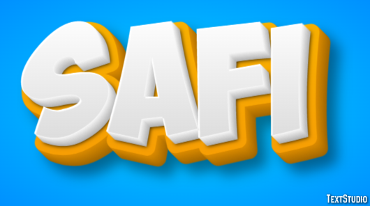 Safi Text Effect