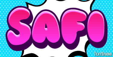 Safi Text Effect