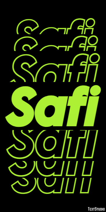 Safi Text Effect