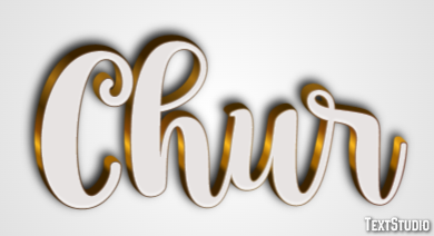 Chur Efekt tekstowy
