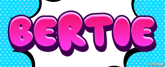 Bertie Effetto testo