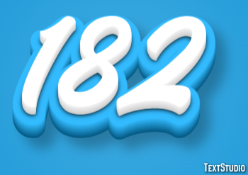 182 Effet de Texte