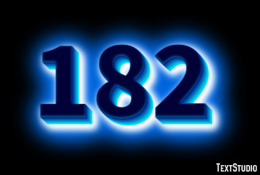 182 Effet de Texte
