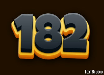 182 Text Effect
