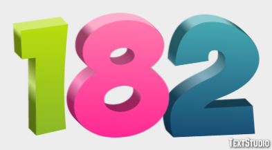182 Effet de Texte