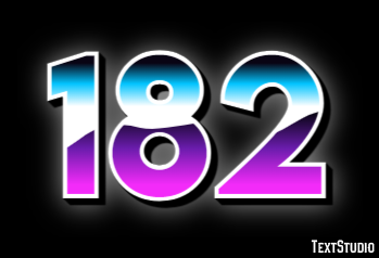 182 Effet de Texte