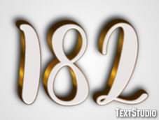 182 Effet de texte