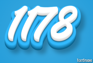 1178 Text Effect