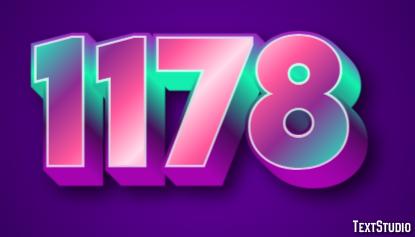 1178 Text Effect