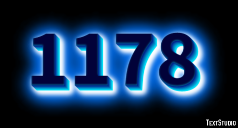 1178 Text Effect
